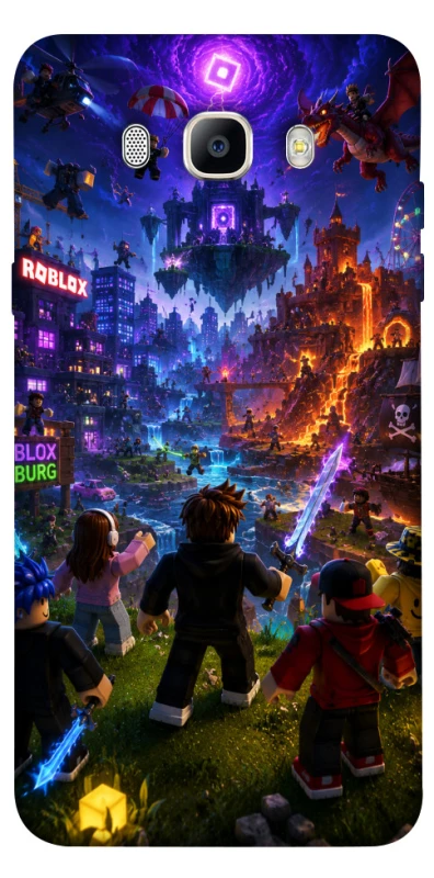 Чохол на Samsung J510F Galaxy J5 (2016) Roblox aesthetics ver.12 фото 1 з 1