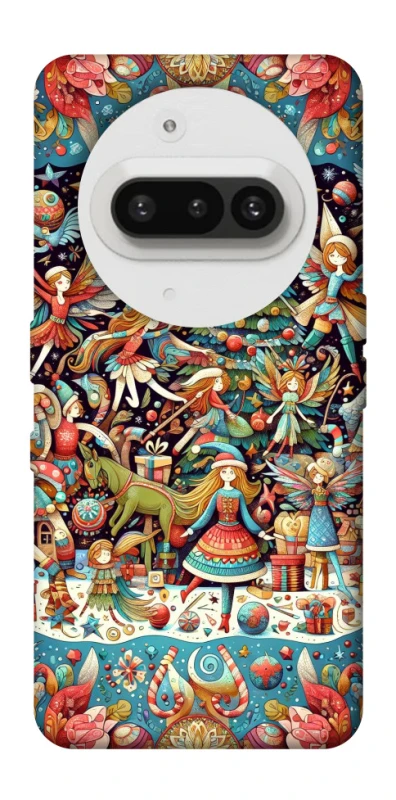 Чохол на Nothing Phone (3a) Christmas spirit ver.17 фото 1 з 1