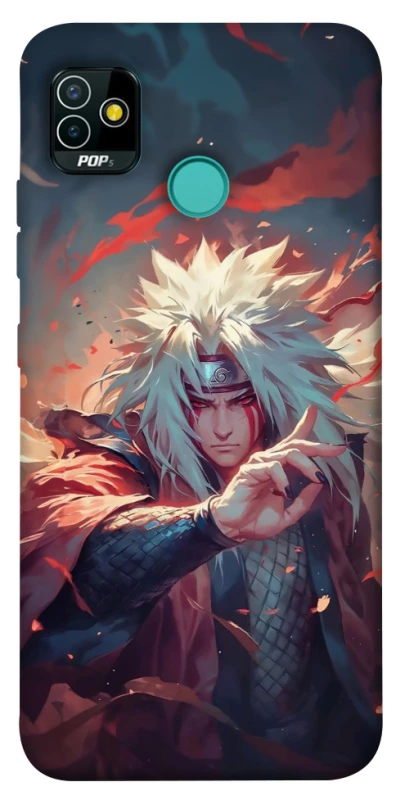 Чехол на TECNO POP 5 Jiraiya фото 1 из 1
