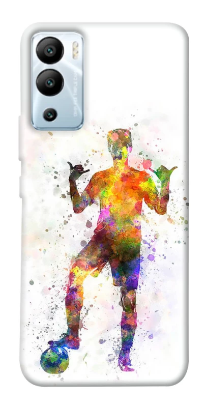 Чохол на Infinix Hot 12i Football Player v3 фото 1 з 1