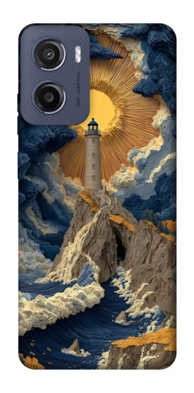 Чохол на Motorola Moto E15 Lighthouse ver.2 фото 1 з 1