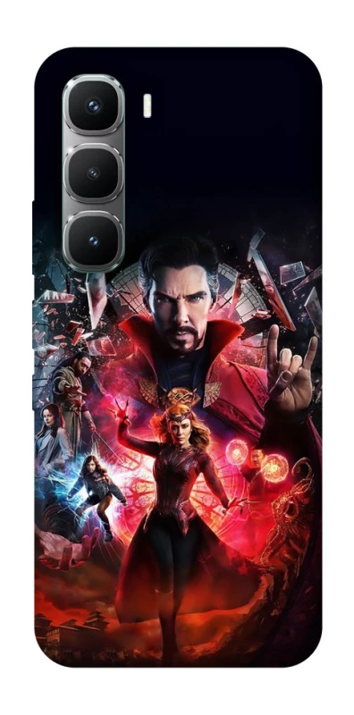 Чохол на Infinix Hot 60 Pro Strange and Wanda фото 1 з 1