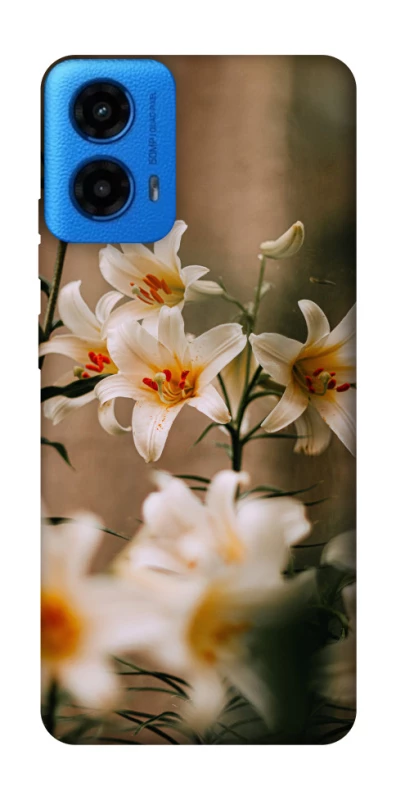 Чохол на Motorola Moto G45 Лілії фото 1 з 1