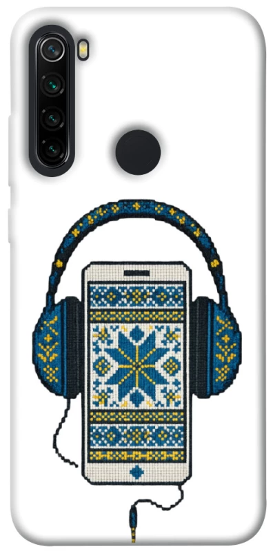Чехол на Xiaomi Redmi Note 8 Современная вышиванка фото 1 из 1