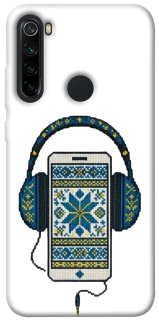 Чехол на Xiaomi Redmi Note 8 Современная вышиванка фото 1 из 1