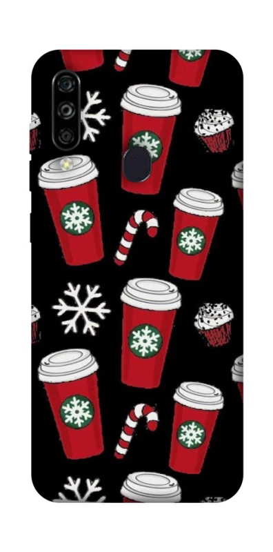 Чохол на ZTE Blade A7 (2020) Новорічний v40 фото 1 з 1