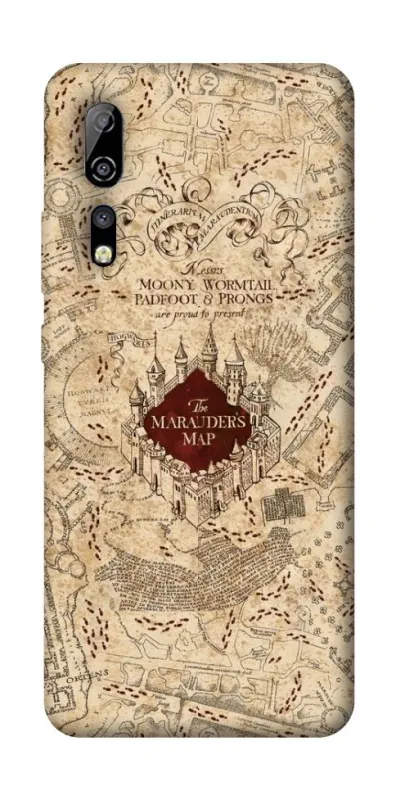 Чехол на ZTE Axon 10 Pro Marauders map фото 1 из 1