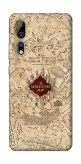 Чехол на ZTE Axon 10 Pro Marauders map фото 1 из 1
