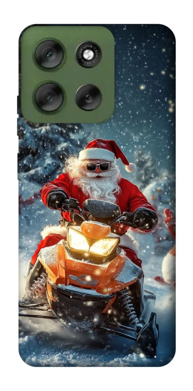 Чохол на Motorola Moto G56 5G Christmas spirit ver.9 фото 1 з 1
