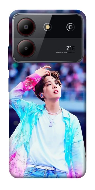 Чехол на ZTE Blade A54 4G J-Hope - BTS фото 1 из 1