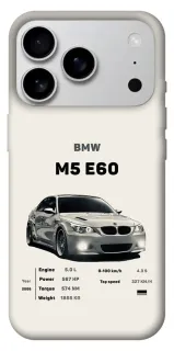 Чохол на Apple iPhone 18 Pro Max BMW M5 E60 фото 1 з 2