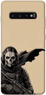 Чехол на Samsung Galaxy S10+ Ghost v1 фото 1 из 1