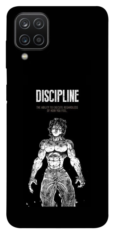 Чохол на Samsung Galaxy A12 Discipline фото 1 з 1