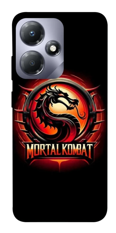 Чохол на Infinix Hot 30i Mortal Kombat Dragon фото 1 з 1
