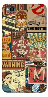 Чохол на Xiaomi Redmi 4a Retro collage ver.2 фото 1 з 1