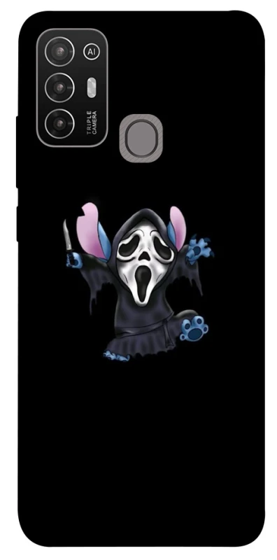 Чохол на ZTE Blade A52 Halloween Stitch ver.2 фото 1 з 1