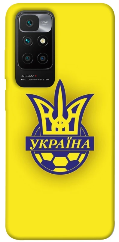 Чехол на Xiaomi Redmi 10 UA-Football ver.7 фото 1 из 1
