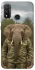 Чохол на Huawei P Smart (2020) Слон захисник фото 1 з 1