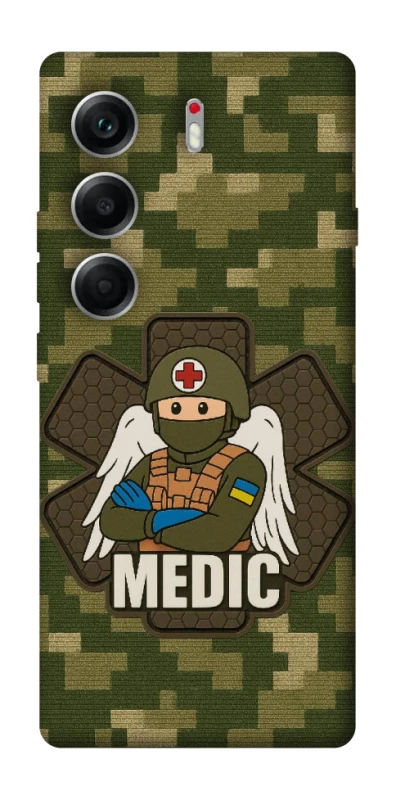 Чохол на Tecno Camon 40 Medic фото 1 з 1