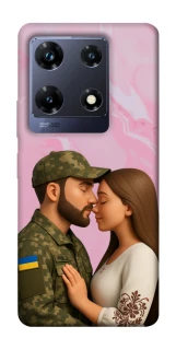 Чехол на Infinix Note 30 Pro Love фото 1 из 1