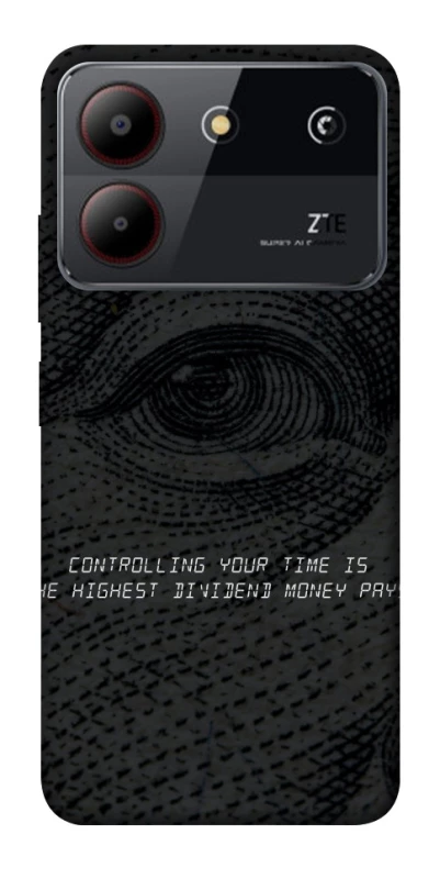 Чохол на ZTE Blade A54 4G Контроль фото 1 з 1