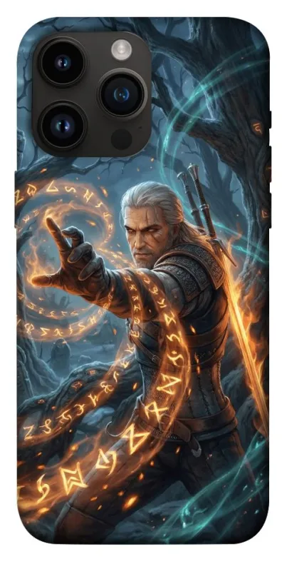 Чехол на Apple iPhone 14 Pro Max (6.7") Witcher V1 фото 1 из 1