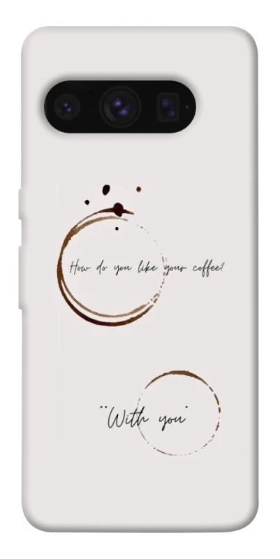 Чохол на Google Pixel 8 Pro Coffee with you фото 1 з 1