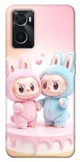 Чохол на Oppo A76 4G Labubu Twins фото 1 з 1