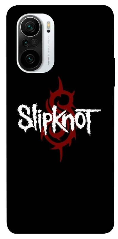 Чохол на Xiaomi Redmi K40 / K40 Pro / K40 Pro+ / Poco F3 Slipknot фото 1 з 1