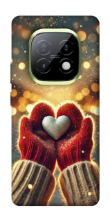 Чехол на Realme Narzo 70 Turbo Heart in hand фото 1 из 1