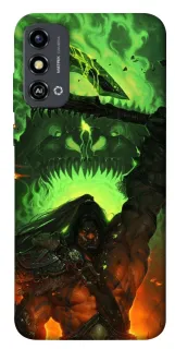 Чехол на ZTE Blade A53 Gromash Hellscream фото 1 из 1