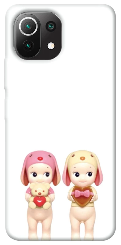 Чохол на Xiaomi Mi 11 Lite Puppy Love Duo фото 1 з 1