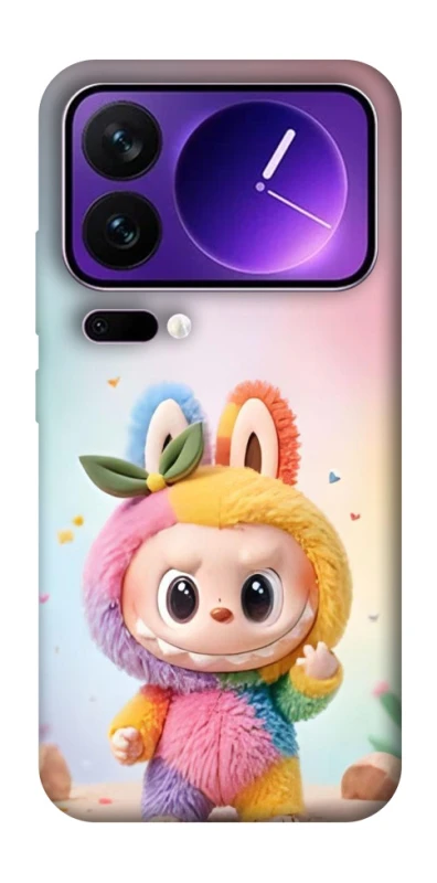 Чехол на Xiaomi 17 Pro Max Labubu colored фото 1 из 1