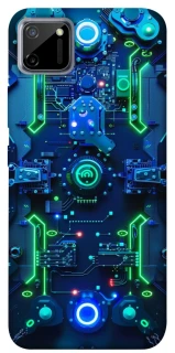 Чехол на Realme C11 CyberPhone v3 фото 1 из 1