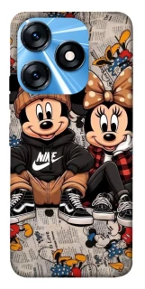 Чехол на TECNO Spark 10 Miki & Mini фото 1 из 1