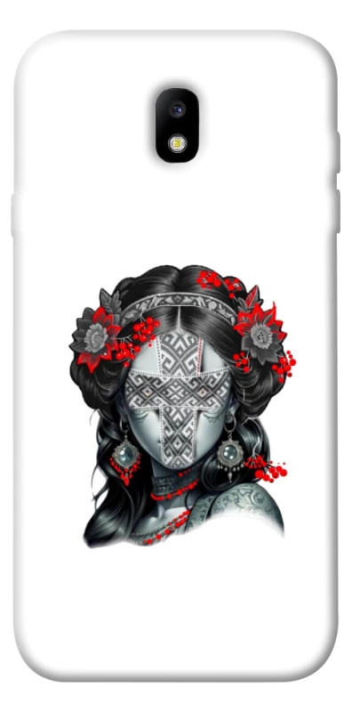 Чехол на Samsung J730 Galaxy J7 (2017) Мотанка Оберег фото 1 из 1