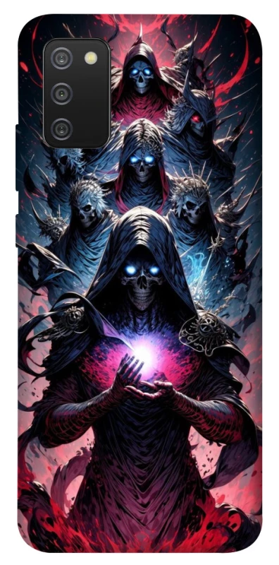 Чехол на Samsung Galaxy A02s Magic Death фото 1 Чехол на Samsung Galaxy A02s Magic Death фото 1 из 1