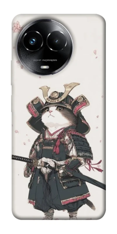 Чохол на Realme C67 4G Samurai Cat Warrior фото 1 з 1