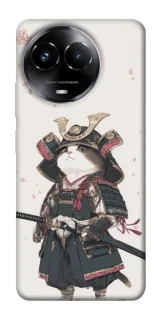 Чохол на Realme C67 4G Samurai Cat Warrior фото 1 з 1