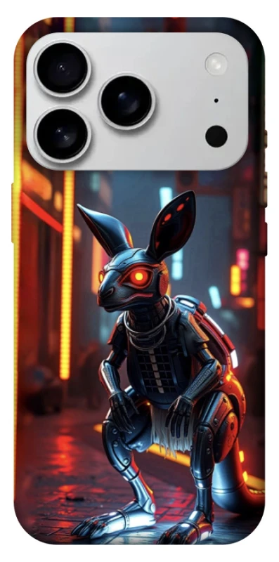Чехол на Apple iPhone 17 Pro Max (6.9") Cyber Kangaroo фото 1 из 1