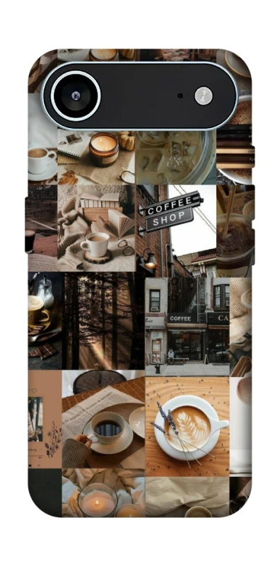Чохол на Apple iPhone 17 Air (6.5") Coffee collage ver.3 фото 1 з 1