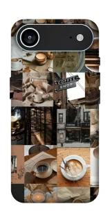 Чохол на Apple iPhone 17 Air (6.5") Coffee collage ver.3 фото 1 з 1