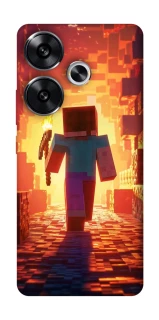 Чохол на Xiaomi Poco F6 Minecraft adventure фото 1 з 1