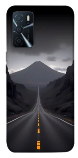 Чехол на Oppo A16s / A16 Black mountains фото 1 из 1