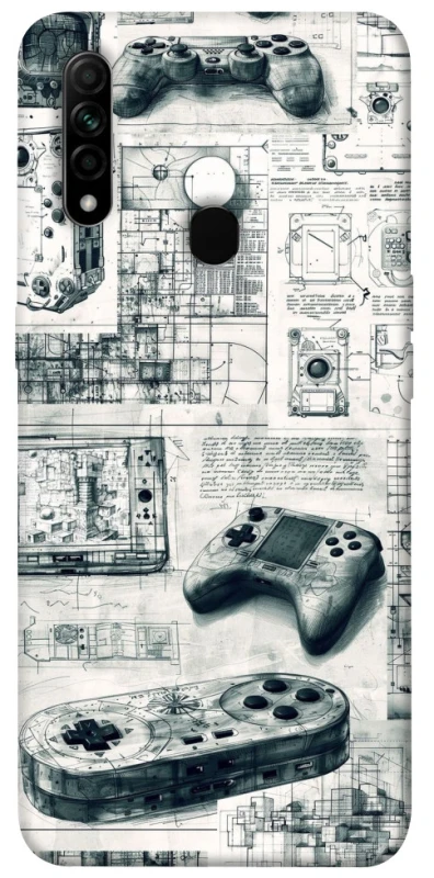 Чохол на Oppo A31 Gamer Zone ver.2 фото 1 з 1