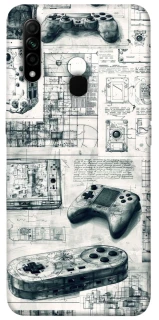Чохол на Oppo A31 Gamer Zone ver.2 фото 1 з 1