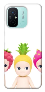 Чехол на Xiaomi Redmi 12C / Poco C55 Tropical Trio фото 1 из 1