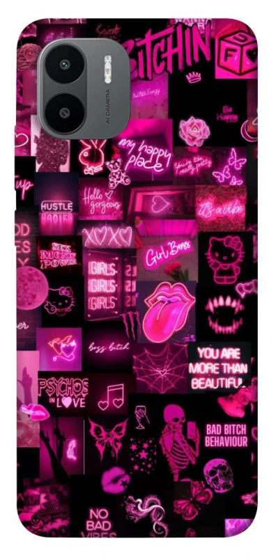 Чохол на Xiaomi Redmi A1+ / Poco C50 / A2+ Hot collage ver.8 фото 1 з 1