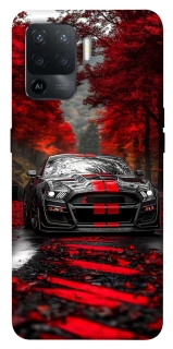 Чехол на Oppo Reno 5 Lite mustang фото 1 из 1