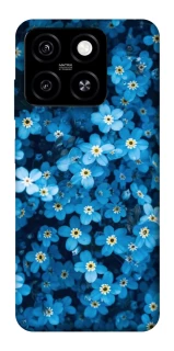 Чехол на ZTE Blade A55 4G Flowers v6 фото 1 из 1